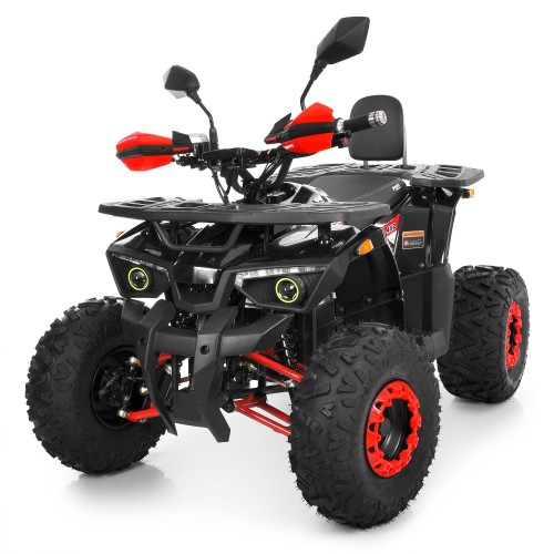 Квадроцикл HB-EATV1450H-2-3(MP3) V2,чорно-червоний