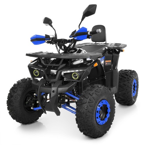 Квадроцикл HB-EATV1450H-2-4(MP3) V2, чорно-синій