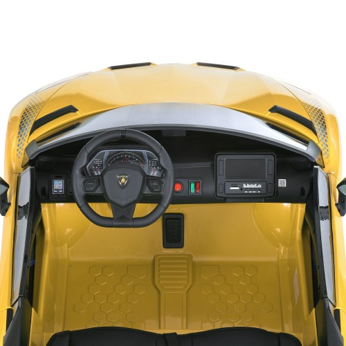 Машина дитяча M 6026EBLR-6(24V), жовта