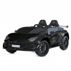 Машина дитяча M 6026EBLRS-2(24V), чорна фарбована