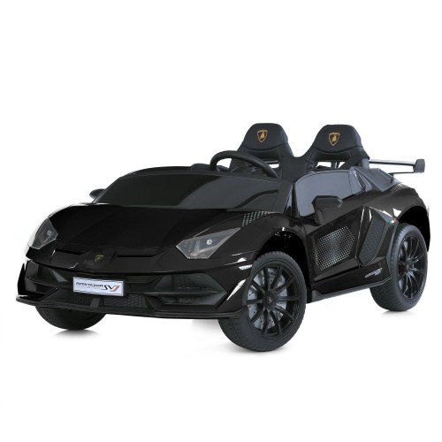 Машина дитяча M 6026EBLRS-2(24V), чорна фарбована