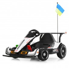 Детский карт M 6322EBLR-1, белый