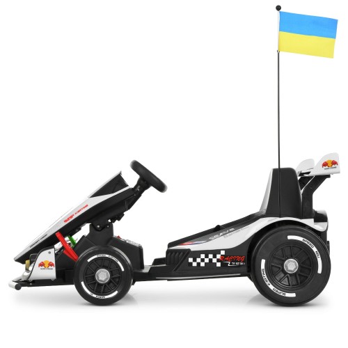 Детский карт M 6322EBLR-1, белый