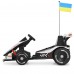 Детский карт M 6322EBLR-1, белый