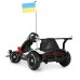 Детский карт M 6322EBLR-1, белый