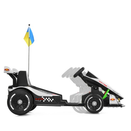 Детский карт M 6322EBLR-1, белый