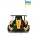 Детский карт M 6322EBLR-6, желтый