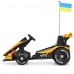 Детский карт M 6322EBLR-6, желтый