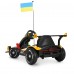 Детский карт M 6322EBLR-6, желтый