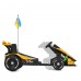 Детский карт M 6322EBLR-6, желтый