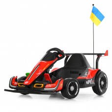 Детский карт M 6322EBLR-3, красный