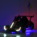 Детский карт M 6322EBLR-3, красный