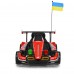 Детский карт M 6322EBLR-3, красный