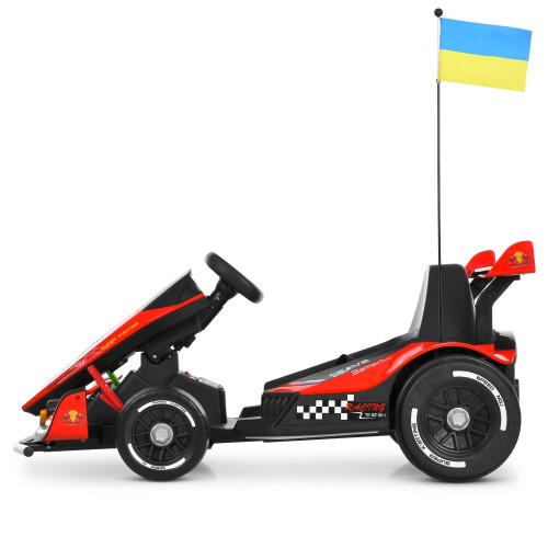 Детский карт M 6322EBLR-3, красный