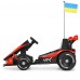 Детский карт M 6322EBLR-3, красный