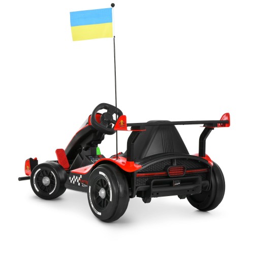 Детский карт M 6322EBLR-3, красный