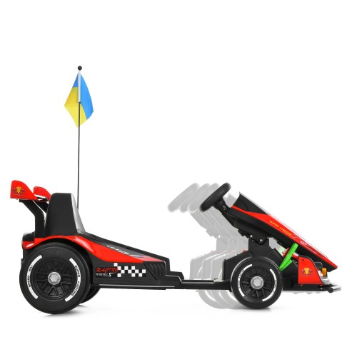 Детский карт M 6322EBLR-3, красный