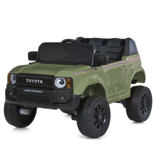 Дитячий електромобіль джип 2155EBLR-10(24V), хакi