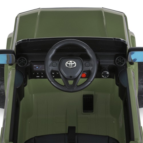 Дитячий електромобіль джип 2155EBLR-10(24V), хакi