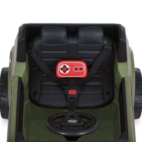 Дитячий електромобіль джип 2155EBLR-10(24V), хакi