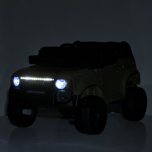 Дитячий електромобіль джип 2155EBLR-10(24V), хакi