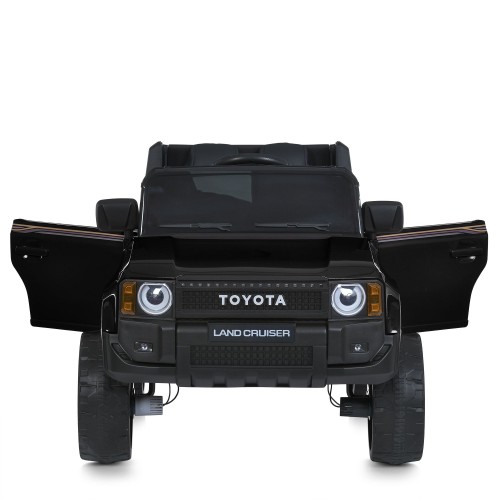 Дитячий електромобіль джип 2155EBLR-2(24V), чорний