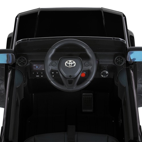 Дитячий електромобіль джип 2155EBLR-2(24V), чорний