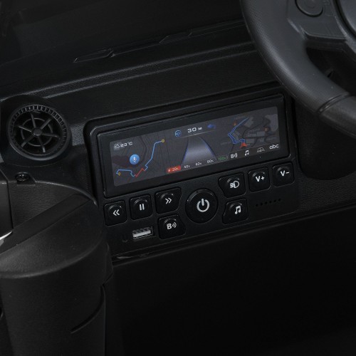 Дитячий електромобіль джип 2155EBLR-2(24V), чорний