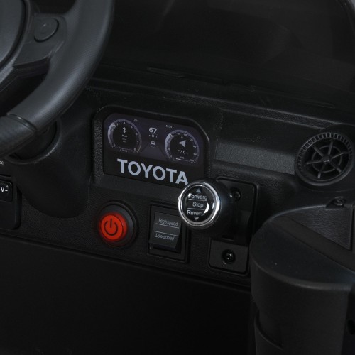 Дитячий електромобіль джип 2155EBLR-2(24V), чорний