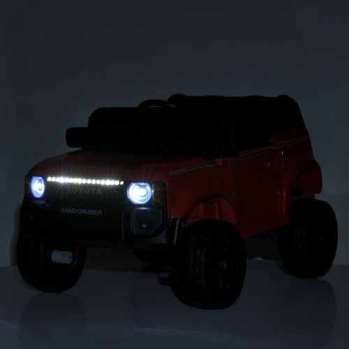 Дитячий електромобіль джип 2155EBLR-3(24V), червоний