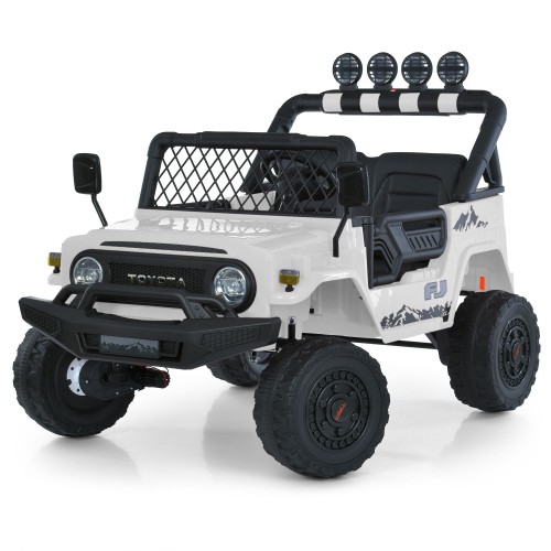 Дитячий електромобіль джип 2566AEBLR-1(24V), бiлий