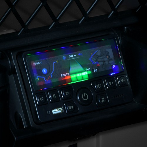 Дитячий електромобіль джип 2566AEBLR-1(24V), бiлий