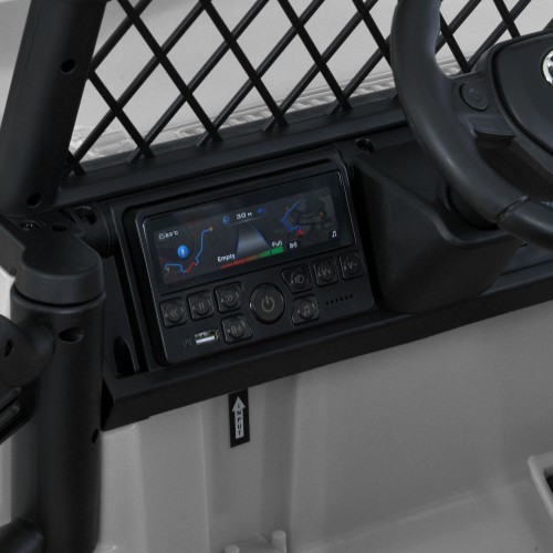 Дитячий електромобіль джип 2566AEBLR-1(24V), бiлий