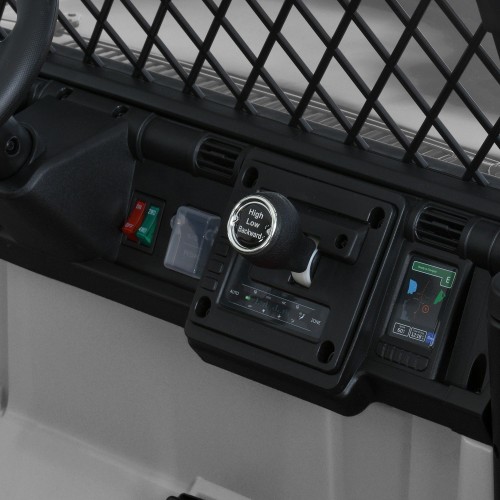 Дитячий електромобіль джип 2566AEBLR-1(24V), бiлий