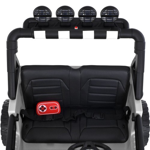 Дитячий електромобіль джип 2566AEBLR-1(24V), бiлий