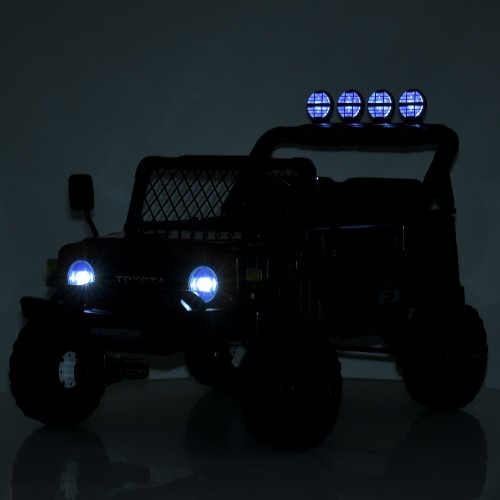 Дитячий електромобіль джип 2566AEBLR-1(24V), бiлий