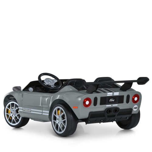 Машина детская M 6107EBLR-11(24V), серая