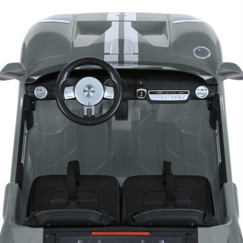 Машина детская M 6107EBLR-11(24V), серая