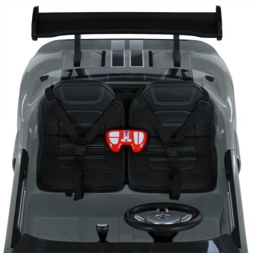 Машина детская M 6107EBLR-11(24V), серая