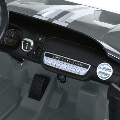 Машина детская M 6107EBLR-11(24V), серая