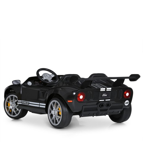 Машина детская M 6107EBLR-2(24V), черная