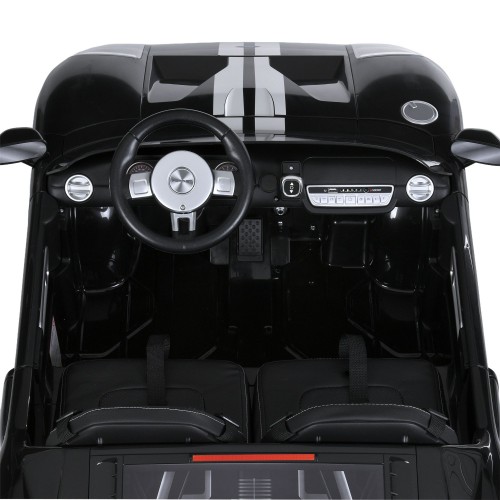 Машина детская M 6107EBLR-2(24V), черная