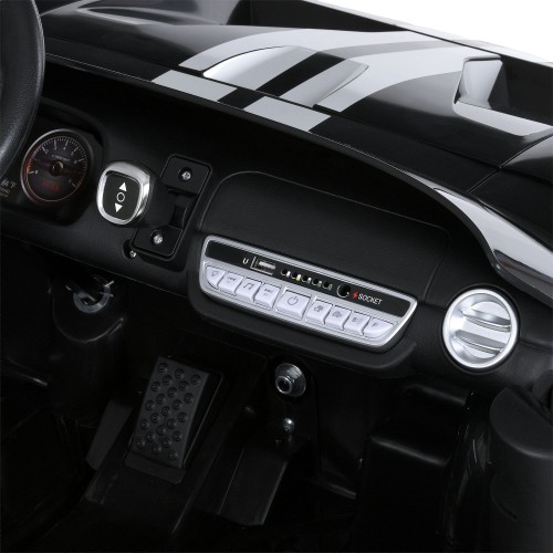 Машина детская M 6107EBLR-2(24V), черная