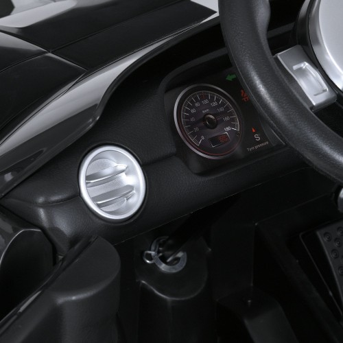 Машина детская M 6107EBLR-2(24V), черная