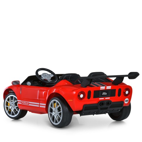 Машина дитяча M 6107EBLR-3(24V), червона