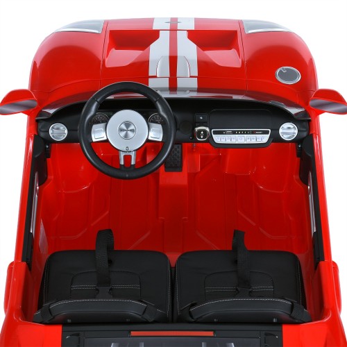Машина дитяча M 6107EBLR-3(24V), червона