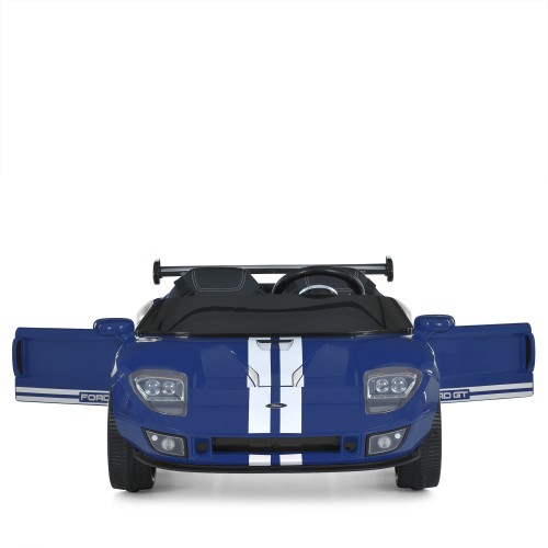 Машина детская M 6107EBLR-4(24V), синяя