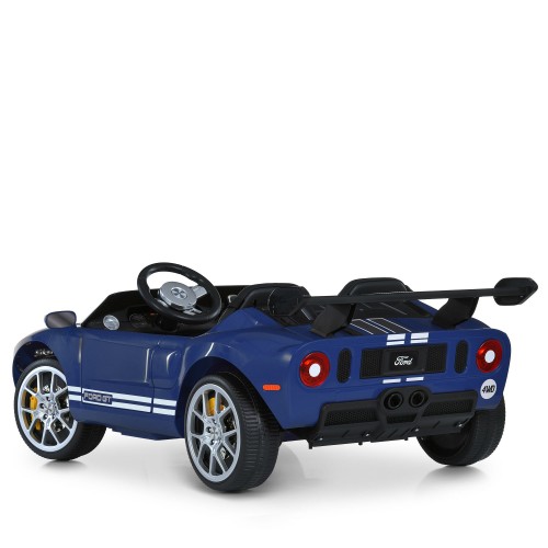 Машина детская M 6107EBLR-4(24V), синяя