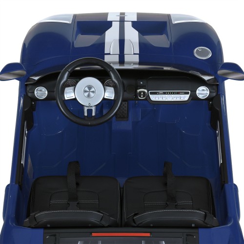 Машина детская M 6107EBLR-4(24V), синяя