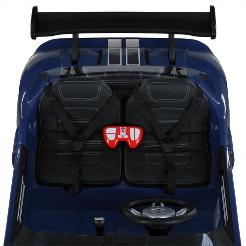 Машина детская M 6107EBLR-4(24V), синяя